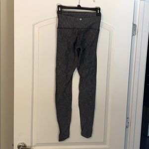 Lululemon knit leggings